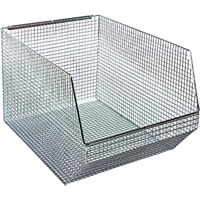 Wire Mesh Stack & Hang Bins Superchem Industries