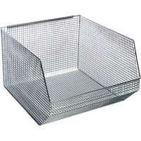 Wire Mesh Stack & Hang Bins Superchem Industries