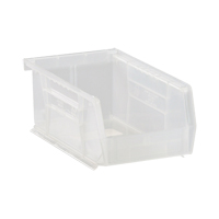 Ultra Stack & Hang Bin, 4-1/8" W x 3" H x 7-3/8" D, Clear Superchem Industries