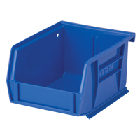 Stack & Hang Bin, 4-1/8" W x 3" H x 5-3/8" D, Blue Superchem Industries