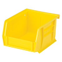 Stack & Hang Bin, 4-1/8" W x 3" H x 5-3/8" D, Yellow Superchem Industries