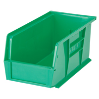 Stack & Hang Bin, 5-1/2" W x 5" H x 10-7/8" D, Green Superchem Industries