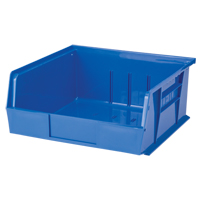 Stack & Hang Bin, 11" W x 5" H x 10-7/8" D, Blue Superchem Industries