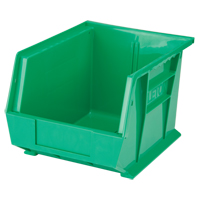 Stack & Hang Bin, 8-1/4" W x 7" H x 10-3/4" D, Green Superchem Industries