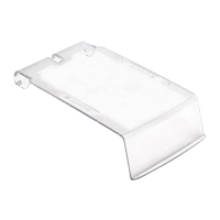 Clear Cover for Stack & Hang Bin Superchem Industries