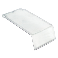 Clear Cover for Stack & Hang Bin Superchem Industries