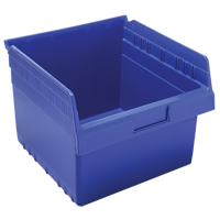 Bacs pour &eacute;tag&egrave;re Store-Max, 11-1/8" la x 8" H x 11-5/8" p, Bleu, Capacit&eacute; 44 lb Superchem Industries