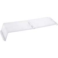 Clear Cover for Stack & Hang Bin Superchem Industries