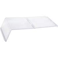 Clear Cover for Stack & Hang Bin Superchem Industries