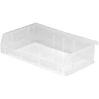 Bacs ultra empilable & suspendable, 7-3/8" la, 3" h x 11" p, Transparent Superchem Industries