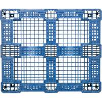 Palette en plastique RachoCell, Acc&egrave;s de Quatre c&ocirc;t&eacute;s, 48" lo x 40" la x 6-1/3" h Superchem Industries