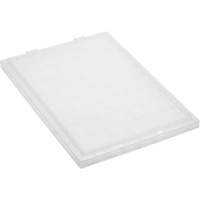 Heavy-Duty Stack & Nest Tote Cover Superchem Industries