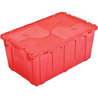 Bac emboîtable FP243C FliPak, 26,9" x 16,9" x 12,1", Rouge Superchem Industries