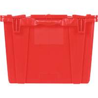Bac emboîtable FP243C FliPak, 26,9" x 16,9" x 12,1", Rouge Superchem Industries