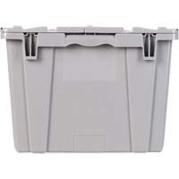 Bac emboîtable FP243C FliPak, 26,9" x 16,9" x 12,1", Gris Superchem Industries