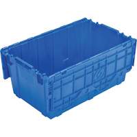 Bac emboîtable FP243C FliPak, 26,9" x 16,9" x 12,1", Bleu Superchem Industries