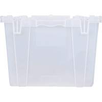 Bac emboîtable FP243C FliPak, 26,9" x 16,9" x 12,1", Transparent Superchem Industries