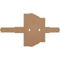 Diviseurs amovibles profonds en carton ondul&eacute; Superchem Industries