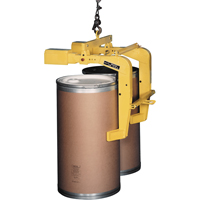 Steel/Plastic/Fibre Drum Lifters, 55 US gal. (45 Imperial Gal.), 4000 lbs./1814 kg. Cap. Superchem Industries
