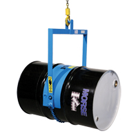 Leveurs de baril - Inclinaison manuelle, Baril de 55 gal. US (45 gal. imp.), Capacit&eacute; 800 lb/363 kg Superchem Industries