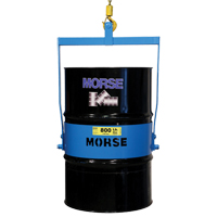 Leveurs de baril - Inclinaison manuelle, Baril de 55 gal. US (45 gal. imp.), Capacit&eacute; 800 lb/363 kg Superchem Industries