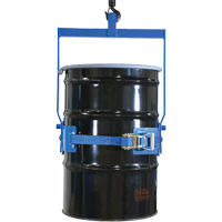 Ensemble de l&egrave;ve-baril manuel inclinable, Baril de 55 gal. US (45 gal. imp.), Capacit&eacute; 800 lb/363 kg Superchem Industries