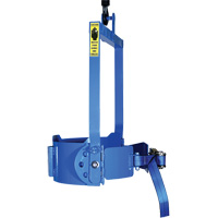 Ensemble de l&egrave;ve-baril manuel inclinable, Baril de 55 gal. US (45 gal. imp.), Capacit&eacute; 800 lb/363 kg Superchem Industries