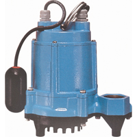 High Temperature Sump/Effluent Pumps, 50 GPH, 115 V, 10.1 A, 1/3 HP Superchem Industries