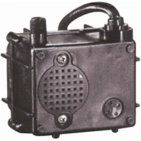 Pompes submersibles lubrifi&eacute;es par bain d'huile, 1/160 CV, 120 gal./h, 115 V, 0,5 A Superchem Industries