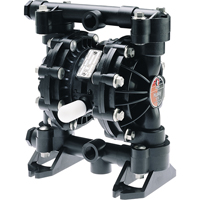 Diaphragm Pumps - 1/2" Diaphragm pumps, 15 GPM Superchem Industries