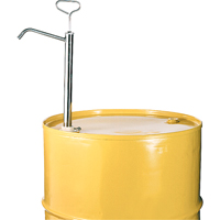 Pompe de type &agrave; tirer pour baril , Pour 5-55 gal., 8 oz/course Superchem Industries