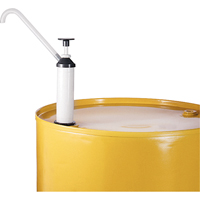Pompe de type &agrave; tirer pour baril , Pour 5-55 gal., 8 oz/course Superchem Industries