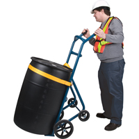 Diable pour baril, Fabriqu&eacute; en Acier, 25 - 55 gal. US (20 - 45 gal. imp.) Superchem Industries