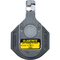 EVENT A BARIL HORIZONTAL  ACIER INOXYDABLE Superchem Industries