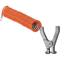 Coiled Grounding Clamps, 70" Long Superchem Industries