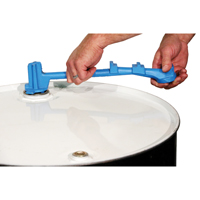 Cl&eacute;s universelles pour barils - Fonte ductile solide, Poign&eacute;e 15-1/2", Fonte ductile solide Superchem Industries