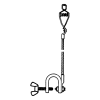Light-Duty Bonding & Grounding Wire Assemblies - Alligator Clip & Small C-Clamps Superchem Industries