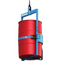 Below-Hook Drum Lifter, 1000 lbs./454 kg Cap. Superchem Industries