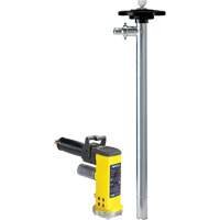 Air Drum Pumps, Stainless Steel, 26 GPM Superchem Industries