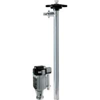 Electric Drum Pumps, Stainless Steel, 27 GPM Superchem Industries