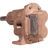 Rotary Gear Pumps, Stainless Steel, 9 gpm Superchem Industries