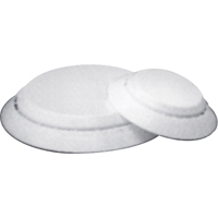 Tamper-Evident Cap Seals - All plastic cap seals, 3/4" Superchem Industries