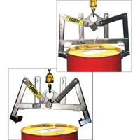 Automatic Vertical Drum Lifters, 55 US gal. (45 Imperial Gal.), 1000 lbs./454 kg. Cap. Superchem Industries