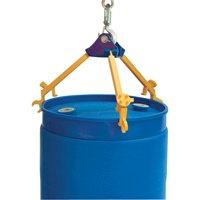 Multi-Purpose Overhead Drum Lifter with Wrenches, 30 - 55 US Gal. (25 - 45 Imperial Gal.), 800 lbs./362 kg. Cap. Superchem Industries