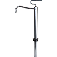 Pull Type Drum Pump, Fits 5 gal., 8 oz./Stroke Superchem Industries