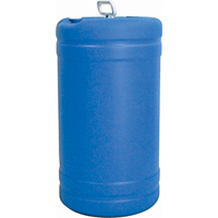 Polyethylene Drums -Tight Head, 15 US gal. (12.49 imp. Gal.), Closed Top, Blue Superchem Industries