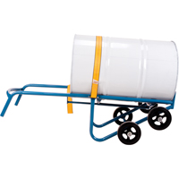 Diables &agrave; barils tout-en-un, Fabriqu&eacute; en Acier, 25 - 55 gal. US (20 - 45 gal. imp.) Superchem Industries