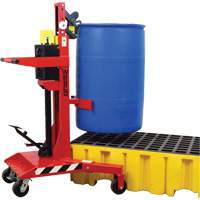 Manipulateurs de baril ergonomiques Gator Grip, 30 - 85 gal. US (25 - 70 gal. imp.) Superchem Industries