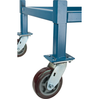 Chariot-support pour barils empilables Superchem Industries