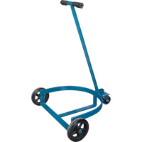 Low Profile Drum Truck, Steel Construction, 55 US gal. (45 Imperial Gal.) Superchem Industries